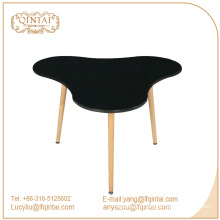 china good quality wood legs PP Dining Table